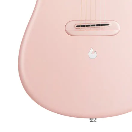 Lava Music LAVA ME 4 Acoustic Electric Guitar - 38" (Pink)