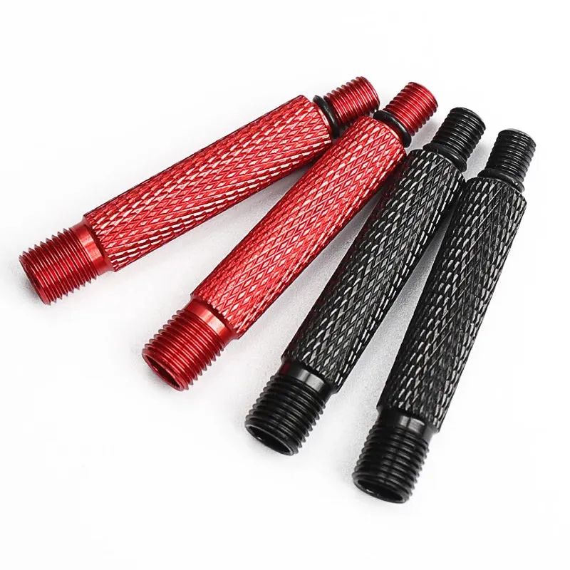 Lebycle Bike American Valve Extender 40mm Clincher Tire Removable Valve Inner Tube Extension Valve Adapter With Core Tool