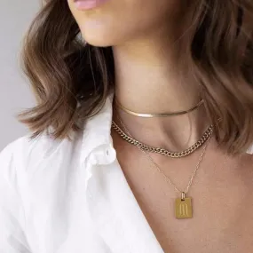 Leo Choker Necklace