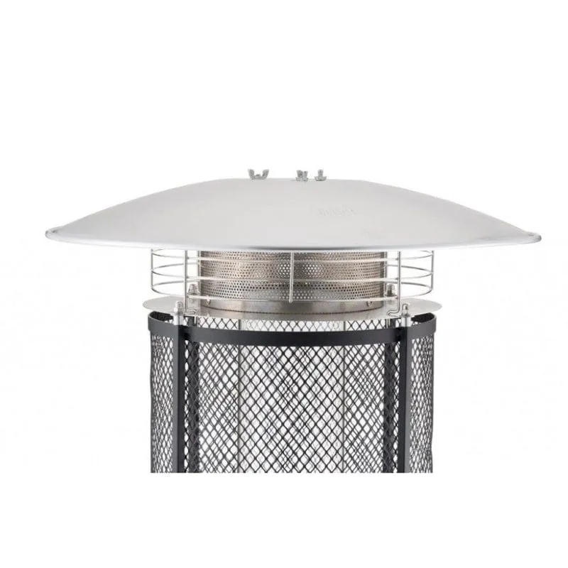 Lifestyle Emporio Stainless Steel 15kW Flame Patio Heater