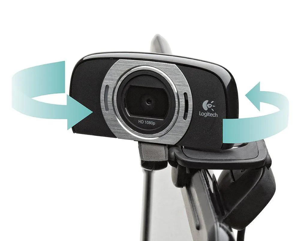Logitech C615 HD WebCam 960-000841 (2 Years Manufacture Local Warranty In Singapore) -EOL