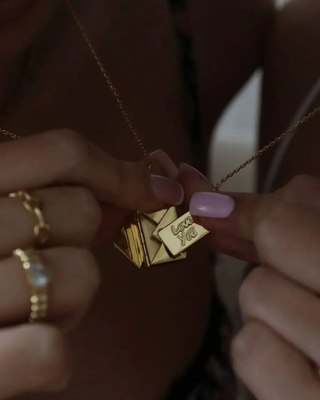 Love Letter Necklace