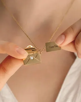 Love Letter Necklace