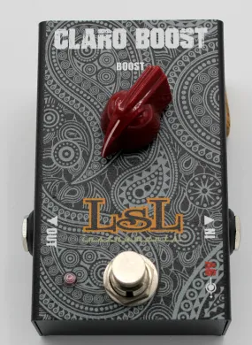 LsL Instruments Paisley Claro Boost Guitar Effects Pedal