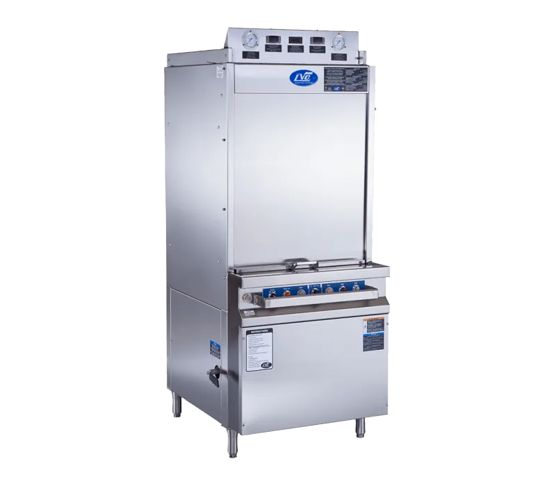 LVO Front Load Pan Washer- Model FL-10 Electric 240 Volts