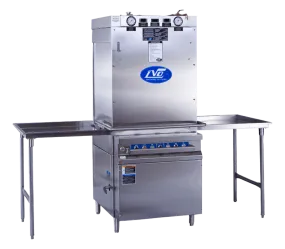 LVO Pass Through Pan Washer- Model PT-10 Electric 208 Volts
