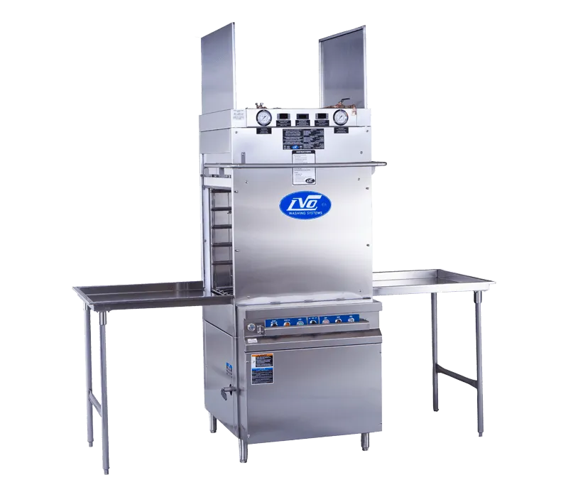 LVO Pass Through Pan Washer- Model PT-10 Electric 208 Volts