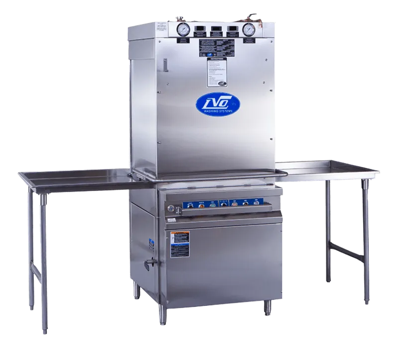 LVO Pass Through Pan Washer- Model PT-10 Electric 208 Volts