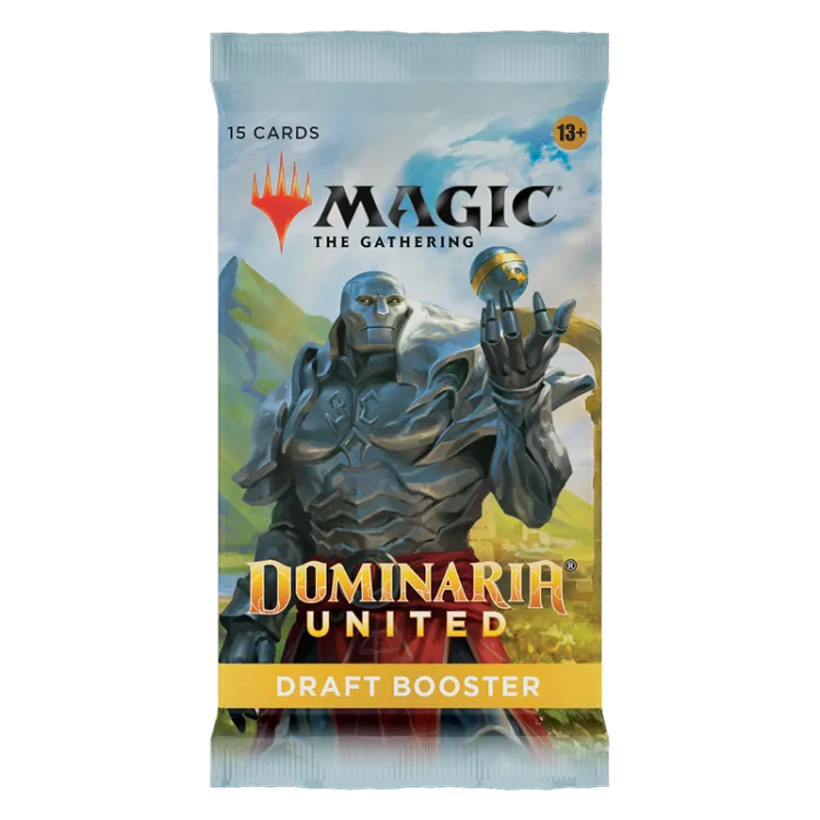 Magic the Gathering Dominaria United Draft Booster Pack