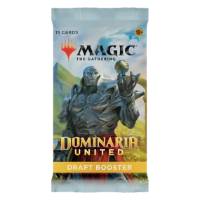 Magic the Gathering Dominaria United Draft Booster Pack