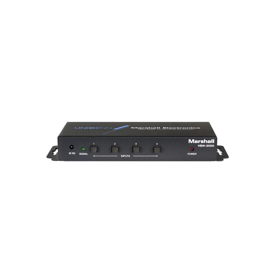 Marshall VSW-2000 - 4x1 3G/HD/SD SDI Switcher