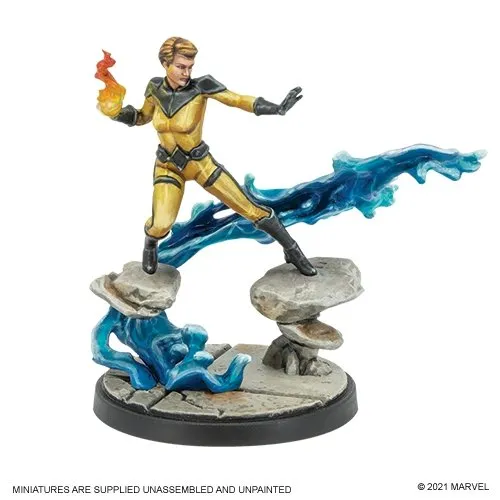 Marvel Crisis Protocol Crystal and Lockjaw Character Pack