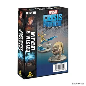 Marvel Crisis Protocol Crystal and Lockjaw Character Pack