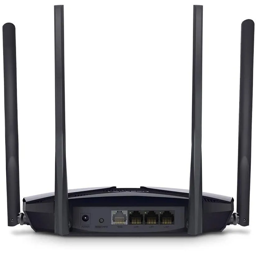 Mercusys Wireless Router MR70X AX1800 Dual-Band WiFi 6 Router