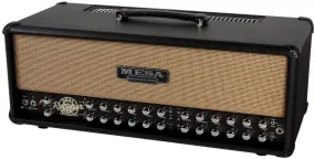 Mesa Boogie Roadster Dual Rectifier Head, Tan Grill, DISCONTINUED