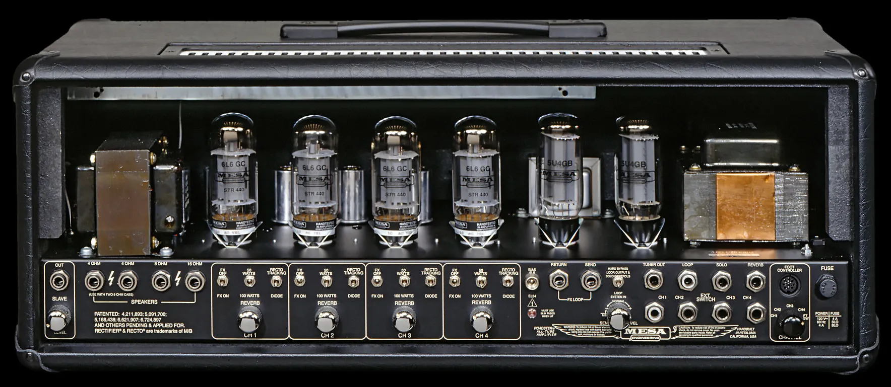 Mesa Boogie Roadster Dual Rectifier Head, Tan Grill, DISCONTINUED