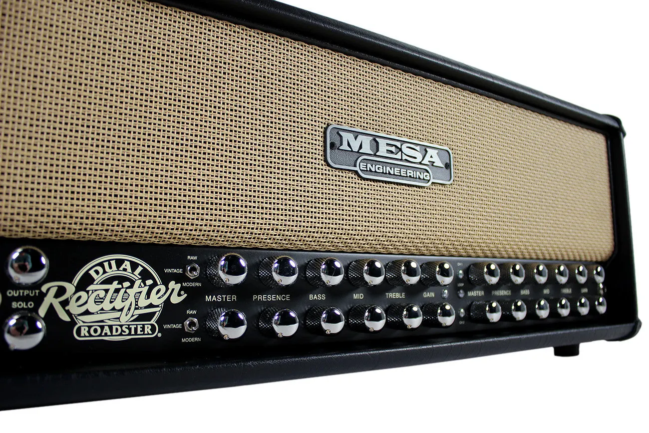 Mesa Boogie Roadster Dual Rectifier Head, Tan Grill, DISCONTINUED