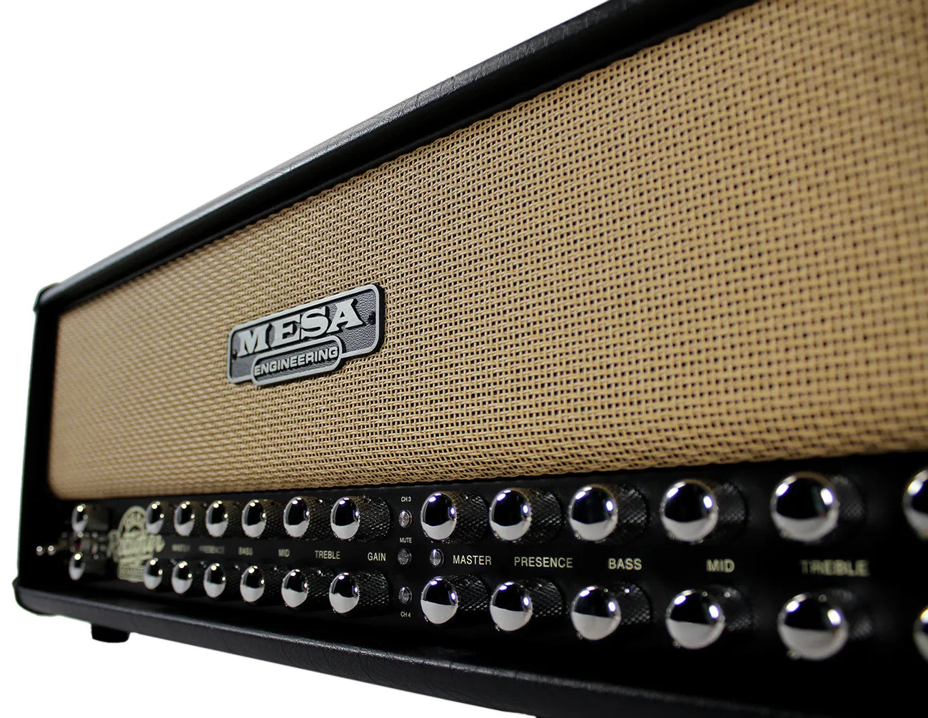 Mesa Boogie Roadster Dual Rectifier Head, Tan Grill, DISCONTINUED