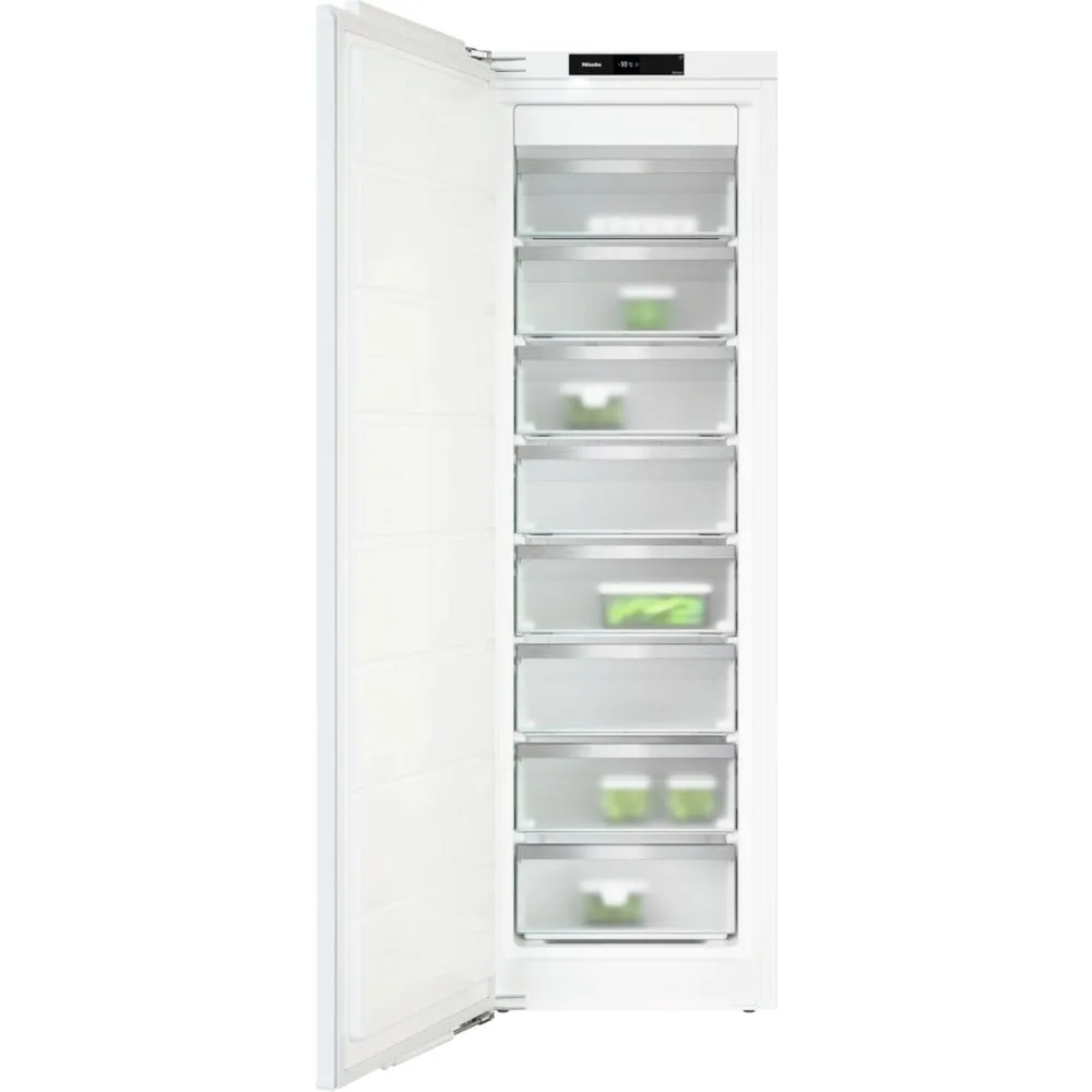 Miele FNS7770E 213 Litre Built-In Freezer with NoFrost, 8 Drawers - 55.9cm Wide