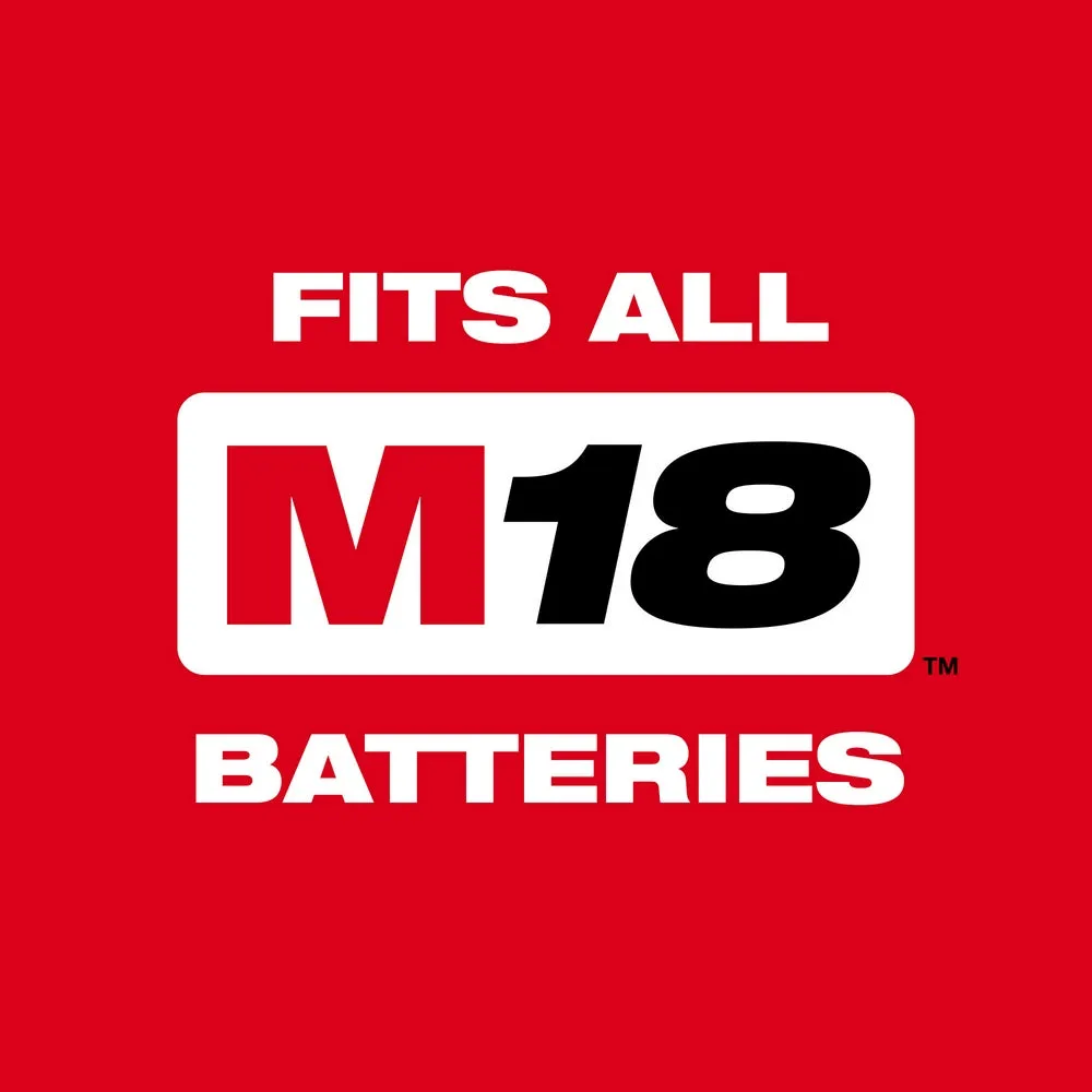 Milwaukee 3697-22HZ M18 FUEL 18V Cordless Drill / Driver Kit w/M18 FUEL HACKZALL