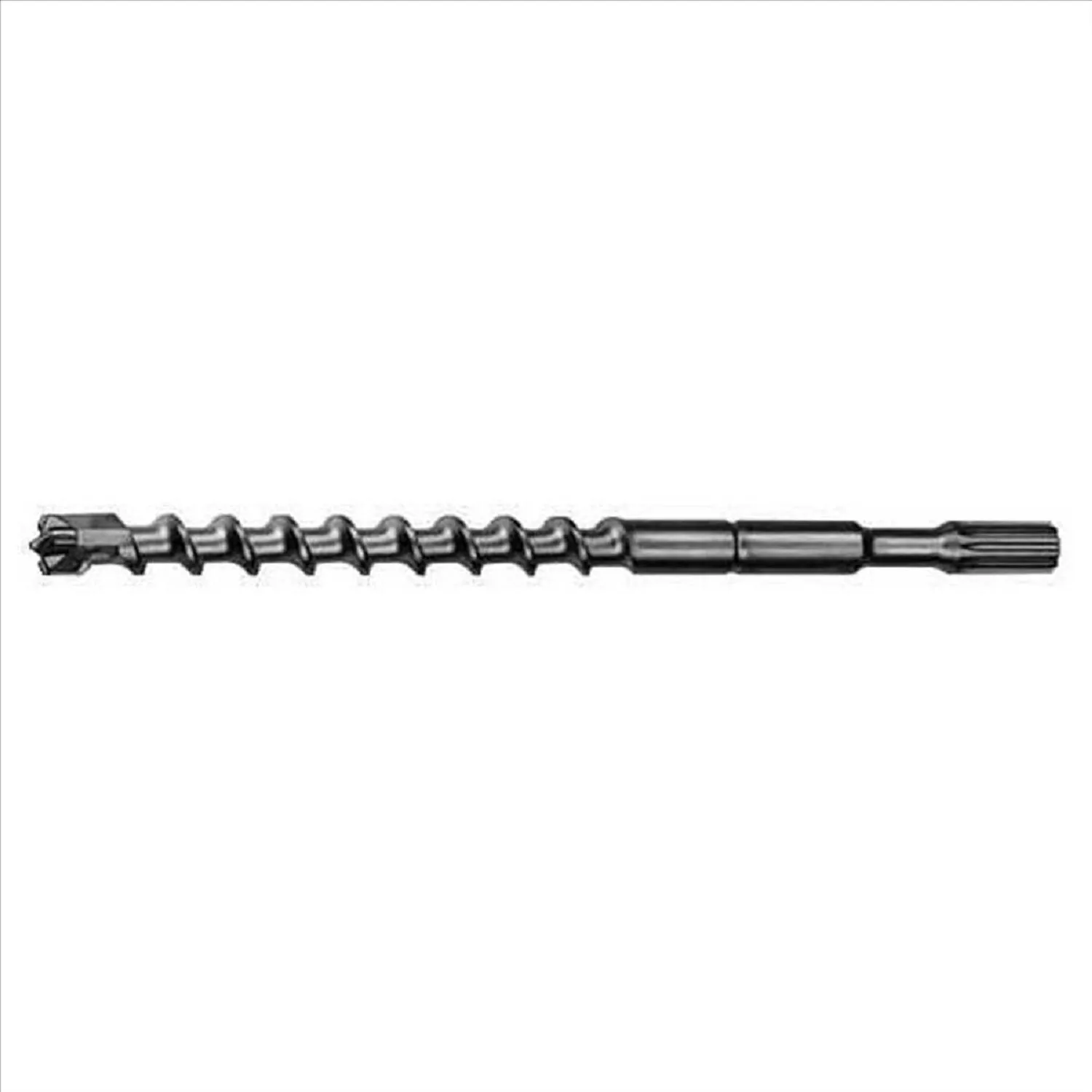 Milwaukee 48-20-4365 7/8 by 22-Inch 4-Cutter Spline Bit