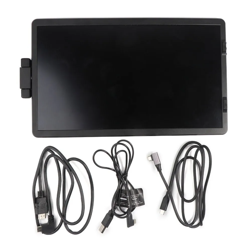 Monitor Extender Laptop - 14.1/11.6 Inch Portable Display Monitor FHD 1920X1080-Compatible for Mini Laptop/ PC/Phone