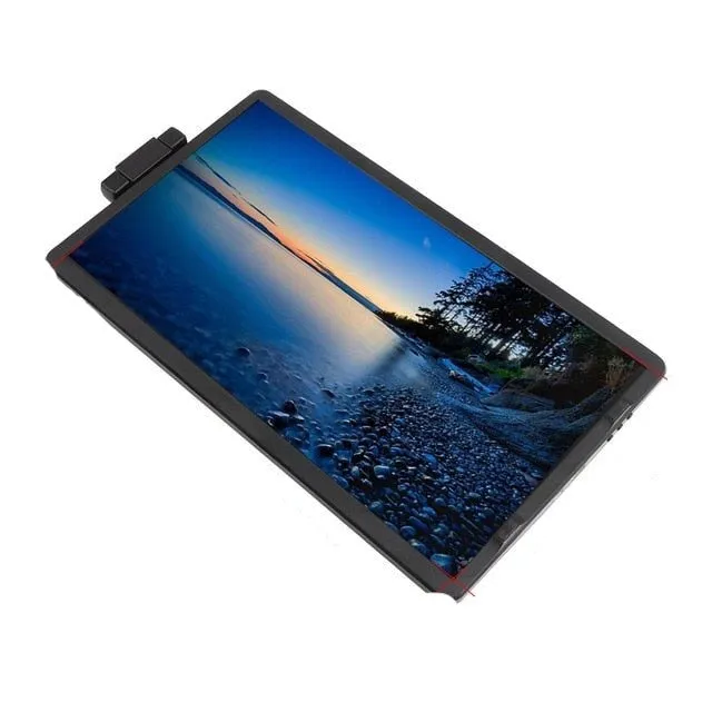 Monitor Extender Laptop - 14.1/11.6 Inch Portable Display Monitor FHD 1920X1080-Compatible for Mini Laptop/ PC/Phone