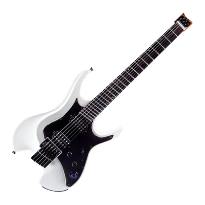 Mooer Gtrs W800 Pearl White Rn