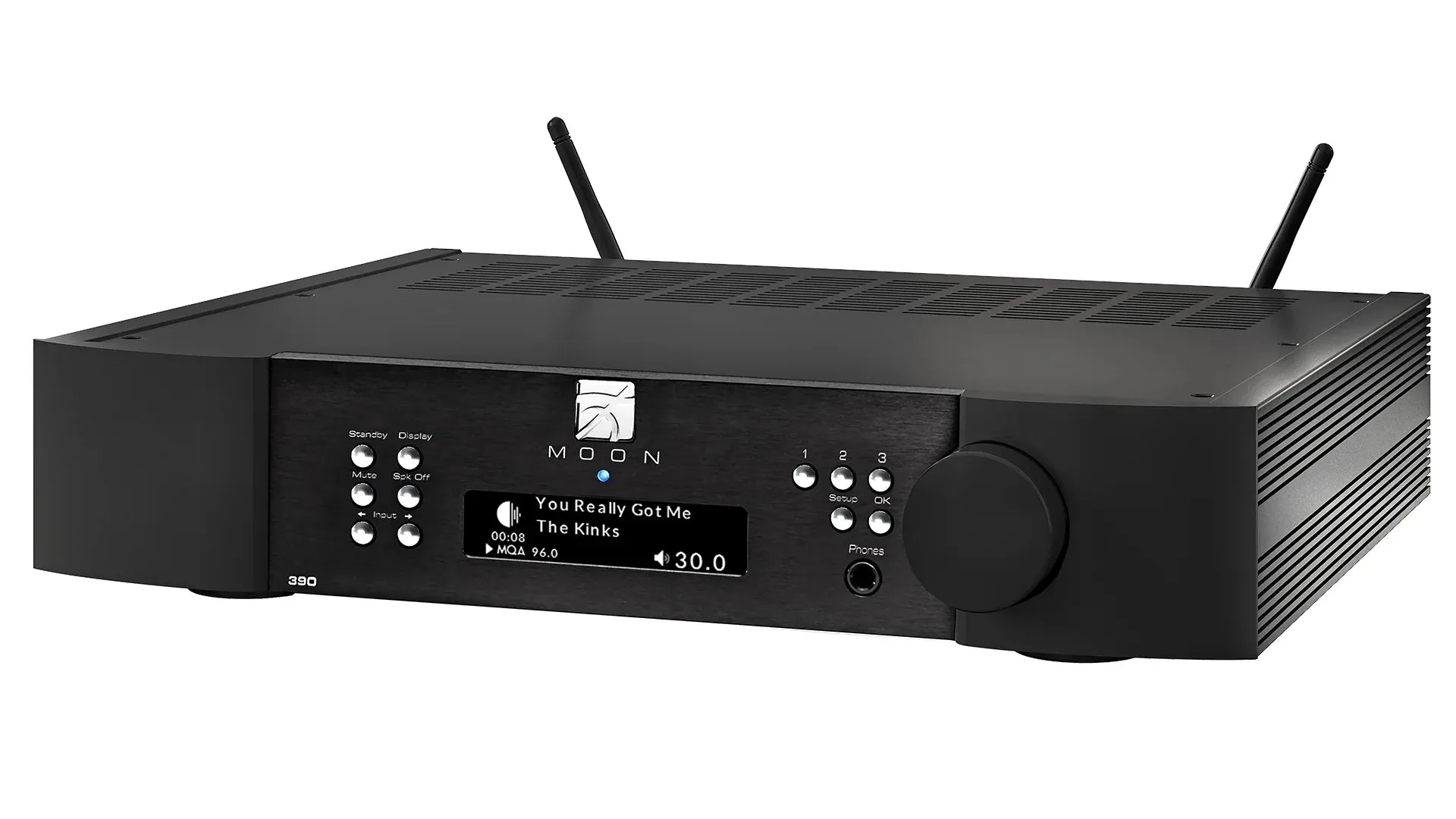 Moon by Simaudio 390 Preamplifier and Streamer - B Stock (available to demo)