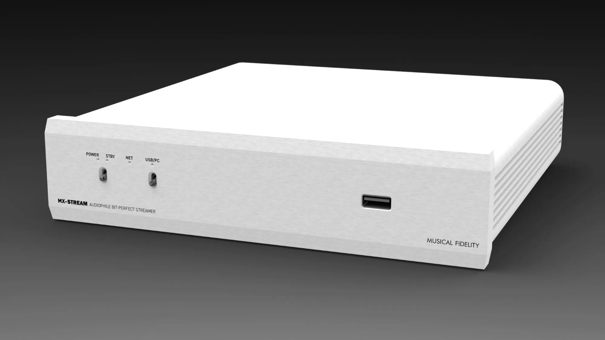 Musical Fidelity MX-Stream High-end Zero Jitter Audio Optimized Music Streamer and Network Bridge