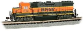 N Bachmann GP38 BNSF #2081 - H1 Scheme (with Dynamic Brakes) 66851