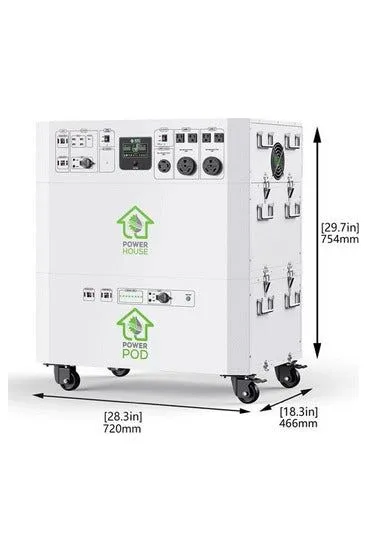 Nature's Generator Powerhouse Platinum Plus SE System