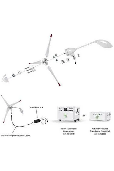 Natures Generator Powerhouse Platinum WE System