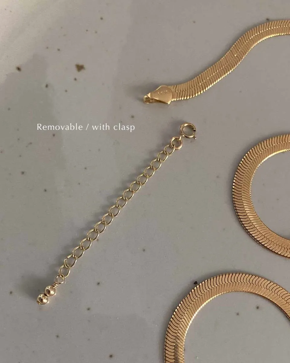 Necklace Extender Chain