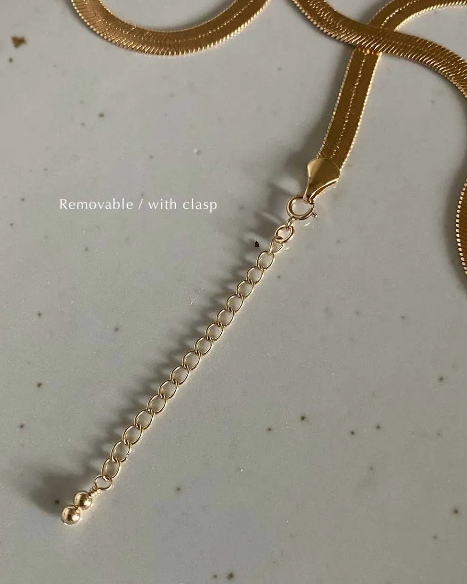 Necklace Extender Chain