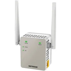 NETGEAR AC1200 WiFi Range Extender (EX6120) – Boosts Coverage up to 1200 sq ft & Supports 20 Devices