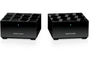 Netgear Nighthawk 2-Pack AX1800 Mesh WiFi 6 System