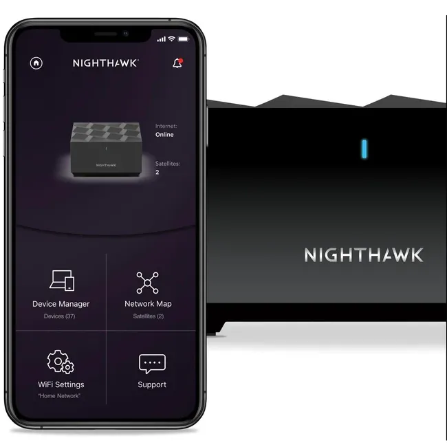 Netgear Nighthawk 2-Pack AX1800 Mesh WiFi 6 System