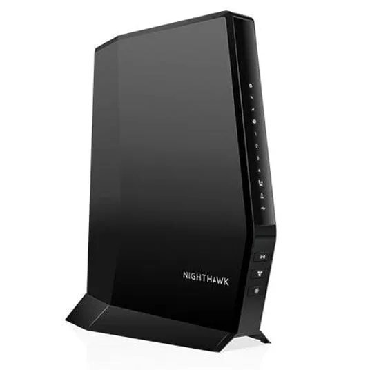 NETGEAR Nighthawk DOCSIS AX2700 3.1 2.7Gbps Two-in-One Cable Modem Router (CAX30-100NAS) (Refurbished)