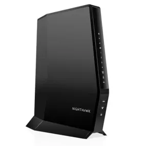 NETGEAR Nighthawk DOCSIS AX2700 3.1 2.7Gbps Two-in-One Cable Modem Router (CAX30-100NAS) (Refurbished)