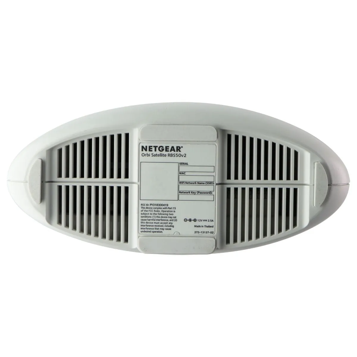 NETGEAR Orbi Ultra-Performance Whole Home Mesh WiFi System AC3000 (RBK50)