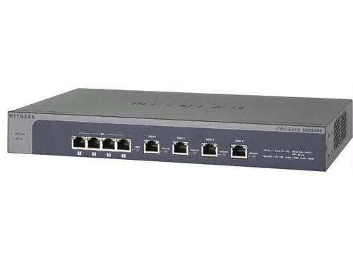 Netgear Prosafe Quad Wan Gigabit Sslvpn Firewall
