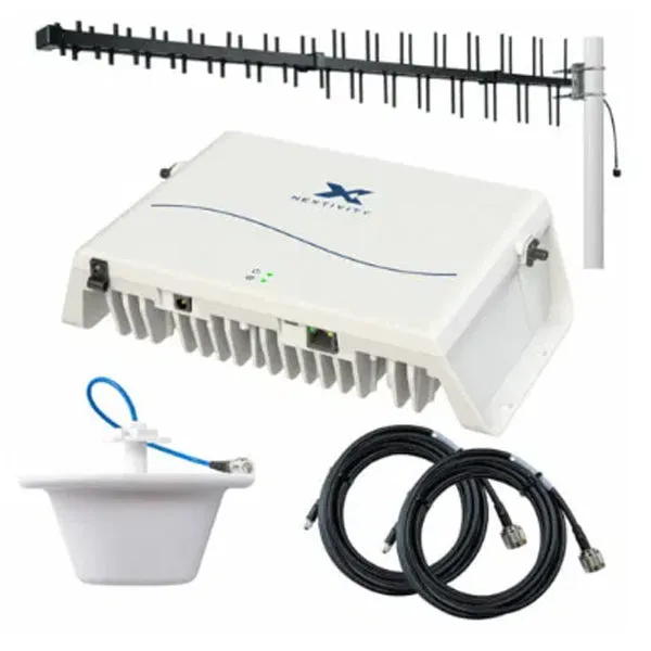 Nextivity CEL-FI GO G51 4G-5G Building Pack with External LPDA Antenna 698-4000 12/14dBi