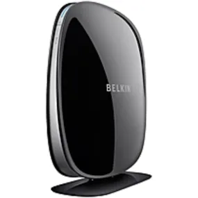 NOB Belkin IEEE 802.11n  Wireless Router - 2.40 GHz ISM Band - 5 GHz UNII Band - 5 x Antenna - 450 Mbit/s Wireless Speed - 4 x Network Port - USB - Gigabit Ethernet - Desktop