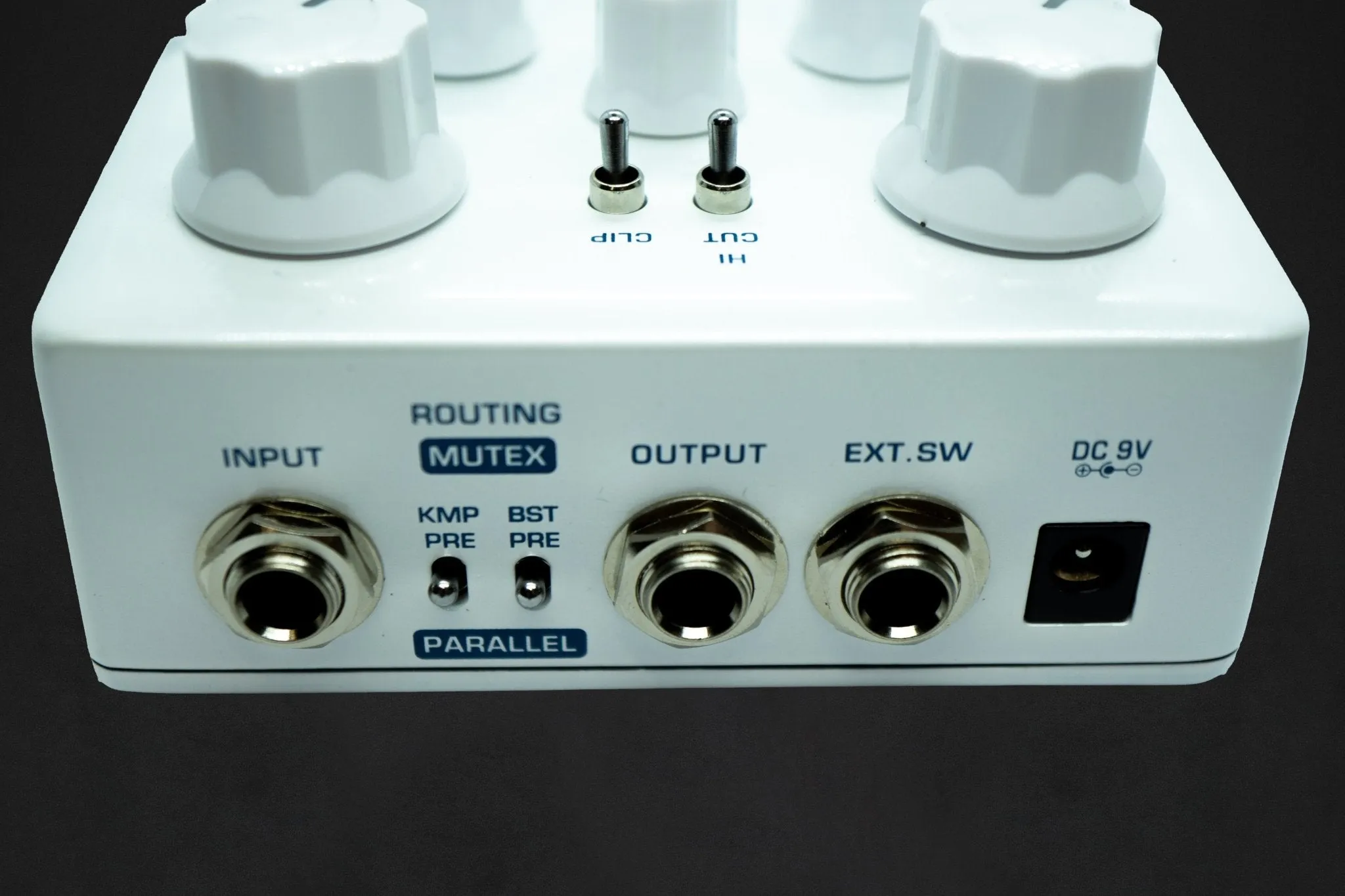 NU-X Masamune Booster & Kompressor Pedal
