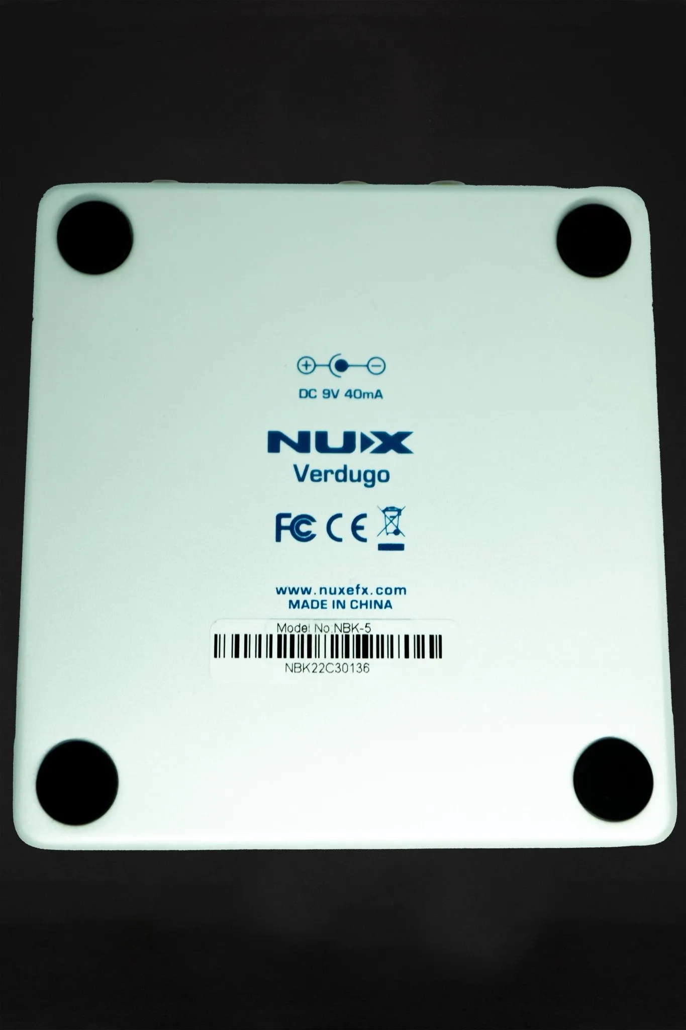 NU-X Masamune Booster & Kompressor Pedal