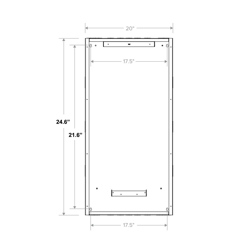 NX Lighting Controls NXP2-PNL-16-16-U-S 16 Relay Capacity Control Panel, 16 Dimming Channels, 16-30A/Single Pole Latching Relays, Bluetooth Radio Bridge With Real Time Clock Included