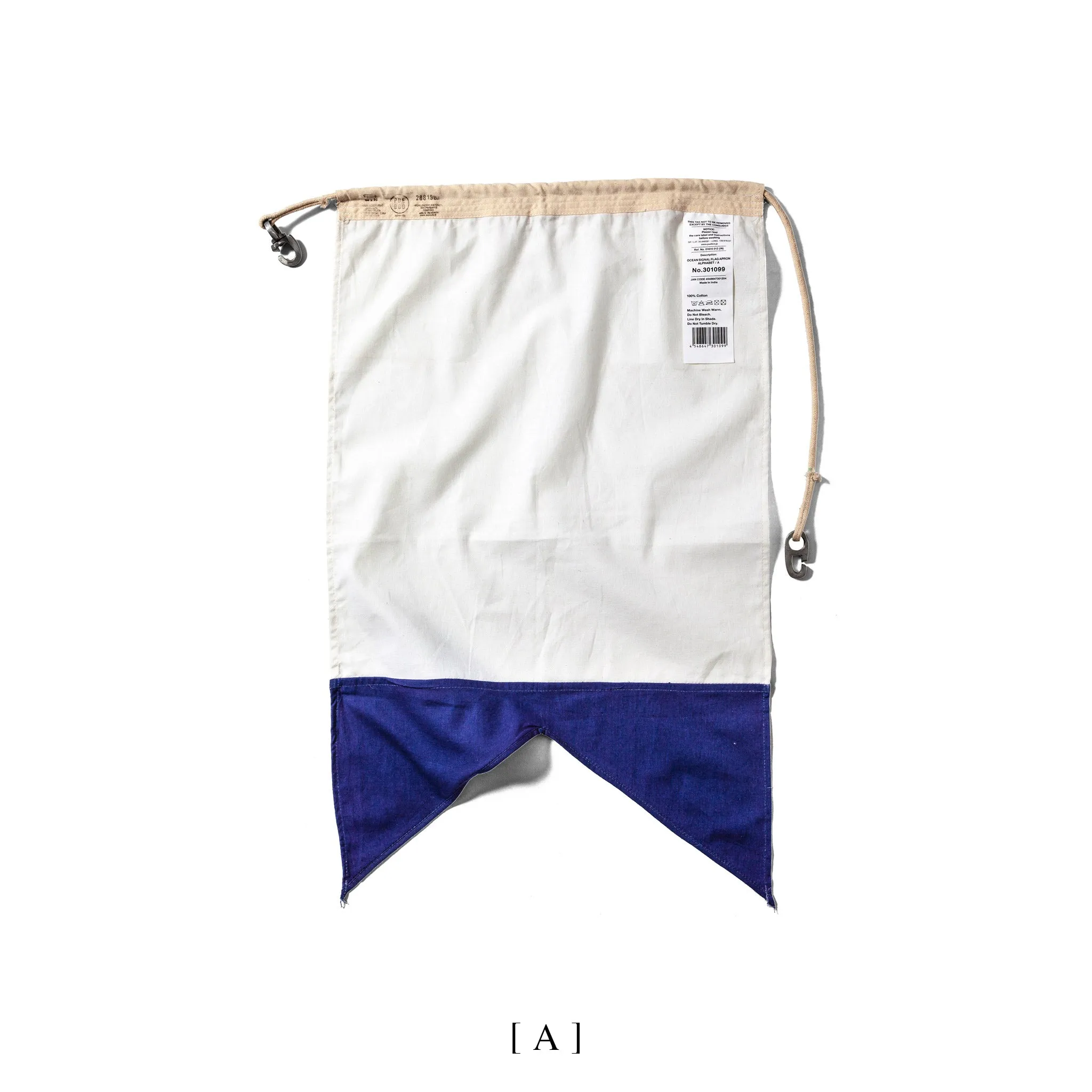 OCEAN SIGNAL FLAG APRON/A