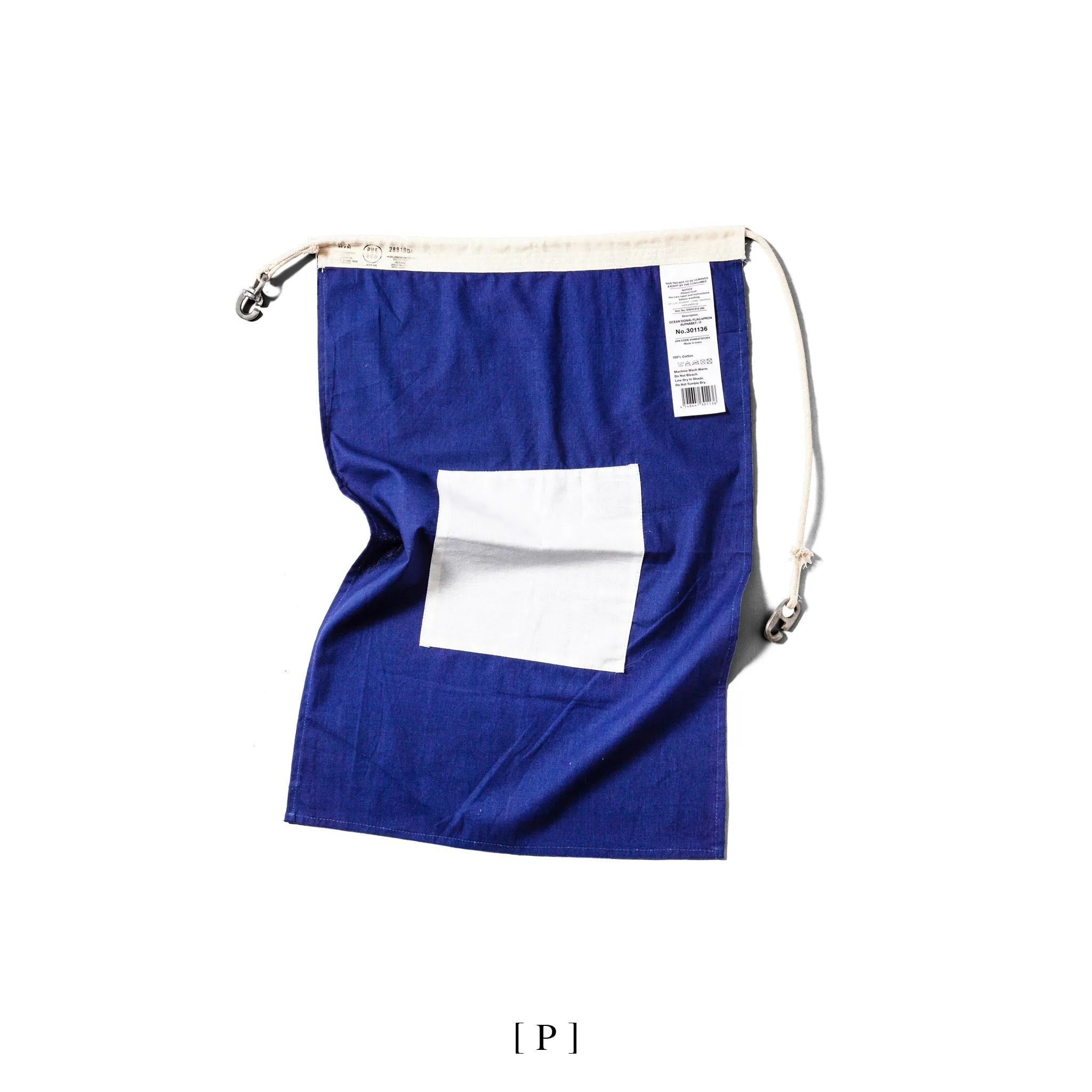 OCEAN SIGNAL FLAG APRON/P