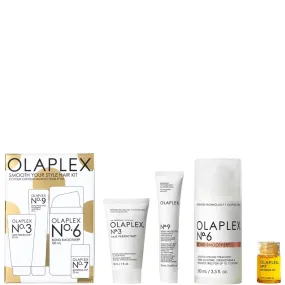 Olaplex Smooth Your Style Nourishing Treatment Hair Kit